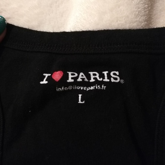 I ❤️ Paris tank top - Picture 3 of 3